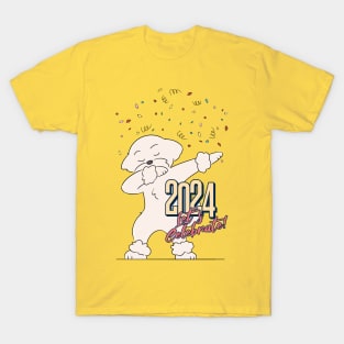 Let's Celebrate 2024 T-Shirt